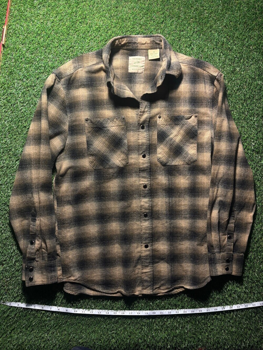 y2k pearl snap flannel